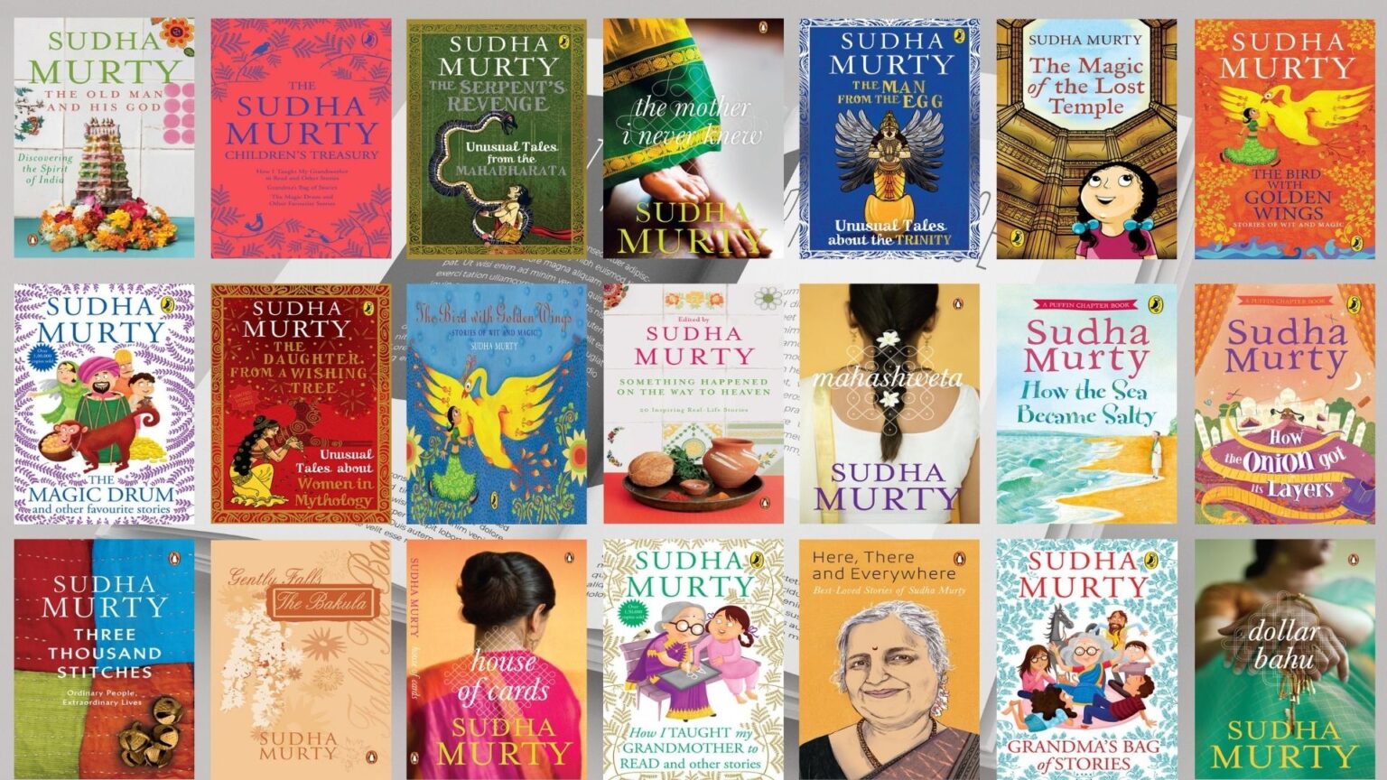 20 Sudha Murthy Books You Will Really Love [best Books]