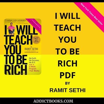 I Will Teach You To Be Rich PDF