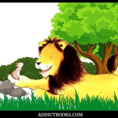 AddictBooks Lion and Mouse Story in English PDF