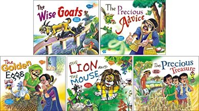 Pack of 5 Moral Story Books
