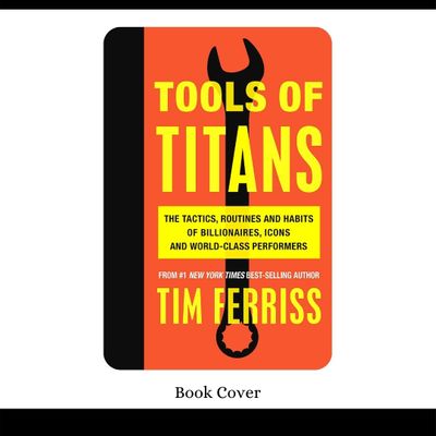 Tools of Titans book pdf