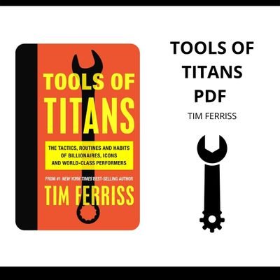 Tools of Titans PDF Free Download Book