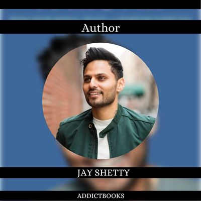 Jay Shetty Author of Think Like A Monk