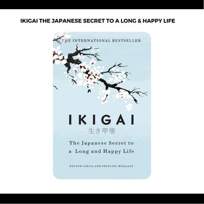 Ikigai Book PDF