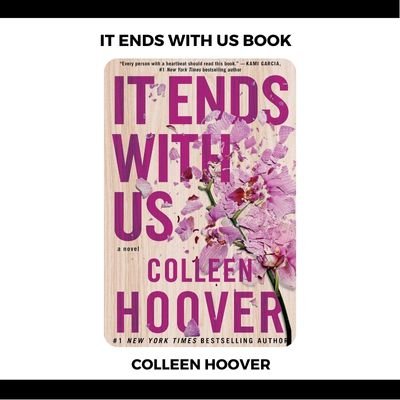 It Ends With Us PDF Book By Colleen HooverIt