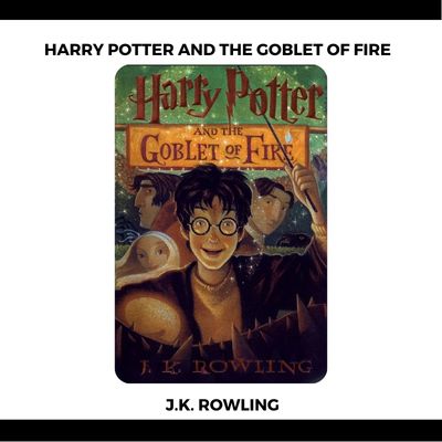 Harry Potter and The Goblet of Fire Book PDF