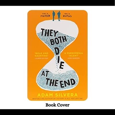 They Both Die At The End PDF Book Download By Adam Silvera