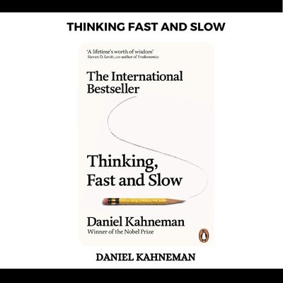 Thinking Fast and Slow PDF Book Download