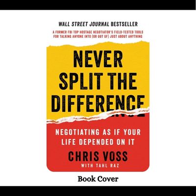 Never Split The Difference Book PDF