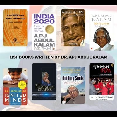List Books Written By Dr. APJ Abdul Kalam (1)