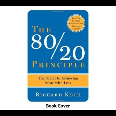 The 80/20 Principle book PDF