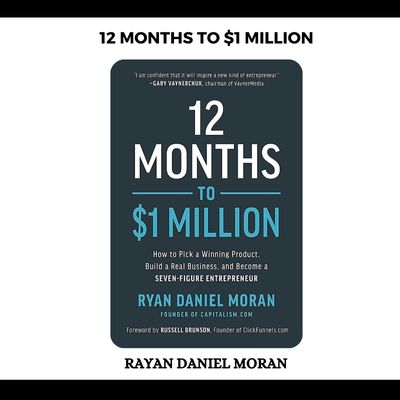 12 Months to $1 Million PDF Book