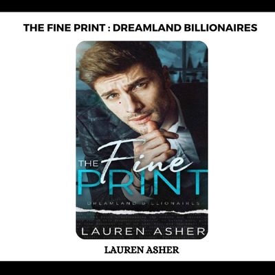 The Fine Print PDF Book By Lauren Asher
