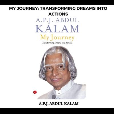 My Journey: Transforming Dreams Into Actions PDF