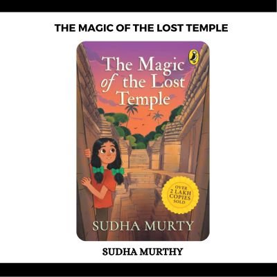 The Magic Of The Lost Temple PDF Download By Sudha Murty