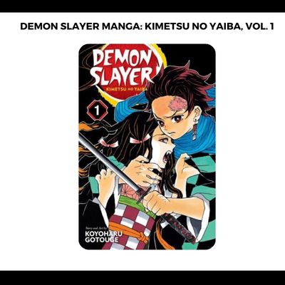 Demon Slayer Manga PDF Download: Kimetsu no Yaiba, Vol. 1