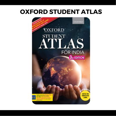 UPSC Oxford Student Atlas PDF Download in Hindi & English