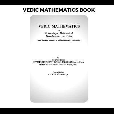 Vedic Mathematics Book PDF Free Download