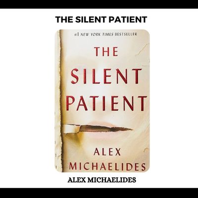 The Silent Patient PDF Download By Alex Michaelides
