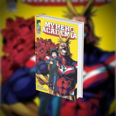 My Hero Academia Manga Vol 1 PDF