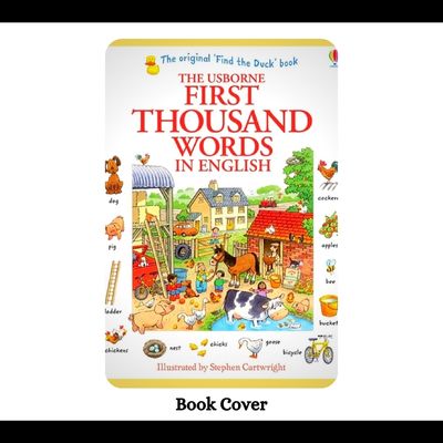 My First 1000 Words Picture Book PDF