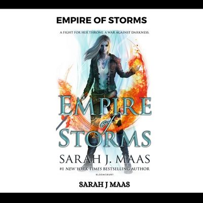 Empire of Storms PDF Download By Sarah J Maas