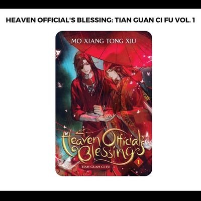 Heaven Official's Blessing Novel PDF By Mo Xiang Tong Xiu