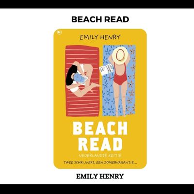 Beach Read PDF Download By Emily Henry