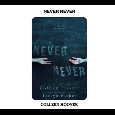 Never Never Book PDF By Colleen Hoover