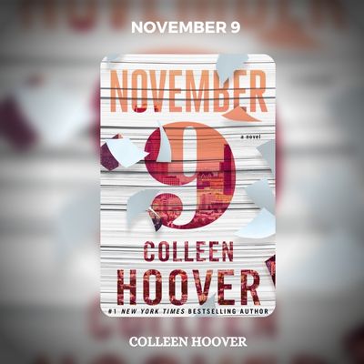 November 9 PDF Download By Colleen Hoover