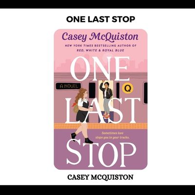 One Last Stop PDF Download By Casey McQuiston