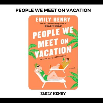 People We Meet on Vacation PDF Download By Emily Henry