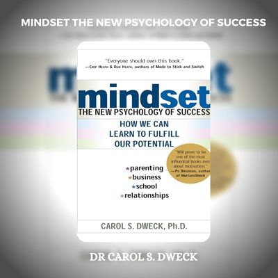 Mindset The New Psychology of Success Book PDF Download