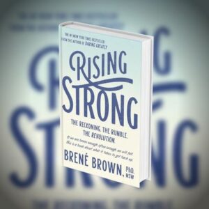 Rising Strong Book PDF Download By Brene Brown