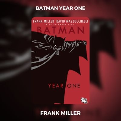 Batman Year One Comic PDF Download By Frank Miller