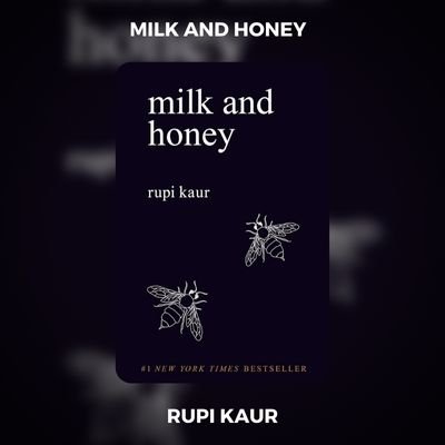 Milk and Honey Book PDF Download By Rupi Kaur