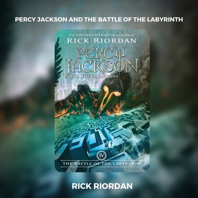 Percy Jackson and the Battle of The Labyrinth PDF Download