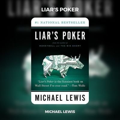 Liar's Poker PDF Download By Michael Lewis