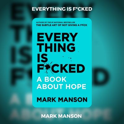 Mark Manson Everything is F_cked PDF Download