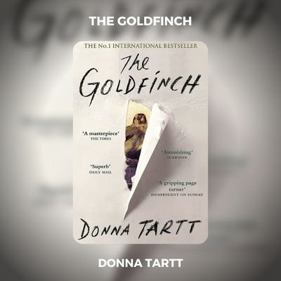 The Goldfinch Book PDF Download By Donna Tartt
