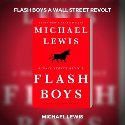 Flash Boys A Wall Street Revolt PDF By Michael Lewis