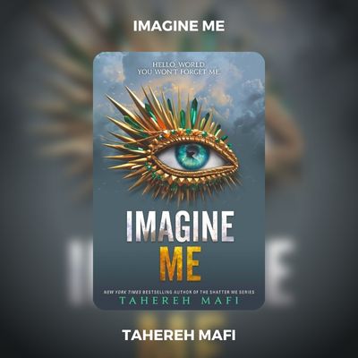Imagine Me PDF Free Download By Tahereh Mafi
