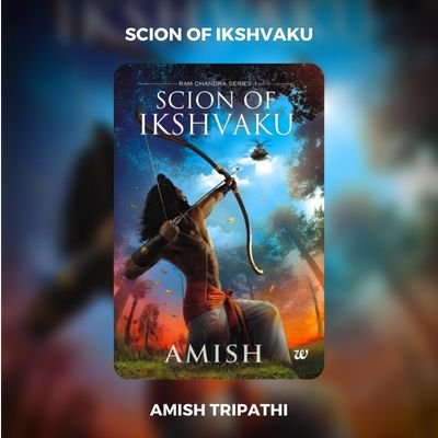 Scion of Ikshvaku PDF Download By Amish Tripathi