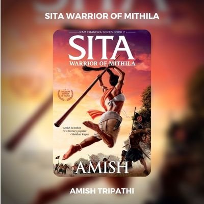 Sita Warrior Of Mithila PDF Download By Amish Tripathi