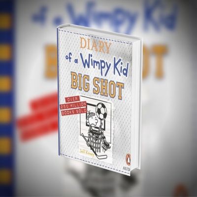 Diary Of A Wimpy Kid Big Shot PDF