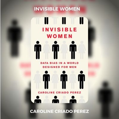 Invisible Women Book PDF Download By Caroline Criado Perez