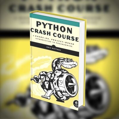 Python Crash Course PDF Free Download By Eric Matthes