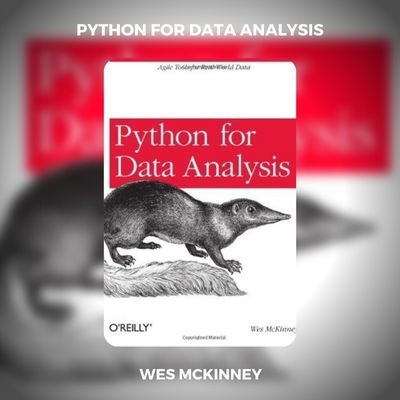 Python For Data Analysis PDF Download By Wes Mckinney