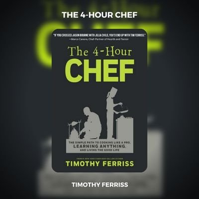The 4-Hour Chef PDF Download By Timothy Ferriss