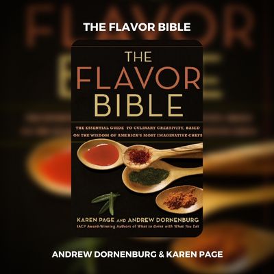 The Flavor Bible PDF Free By Andrew Dornenburg & Karen Page